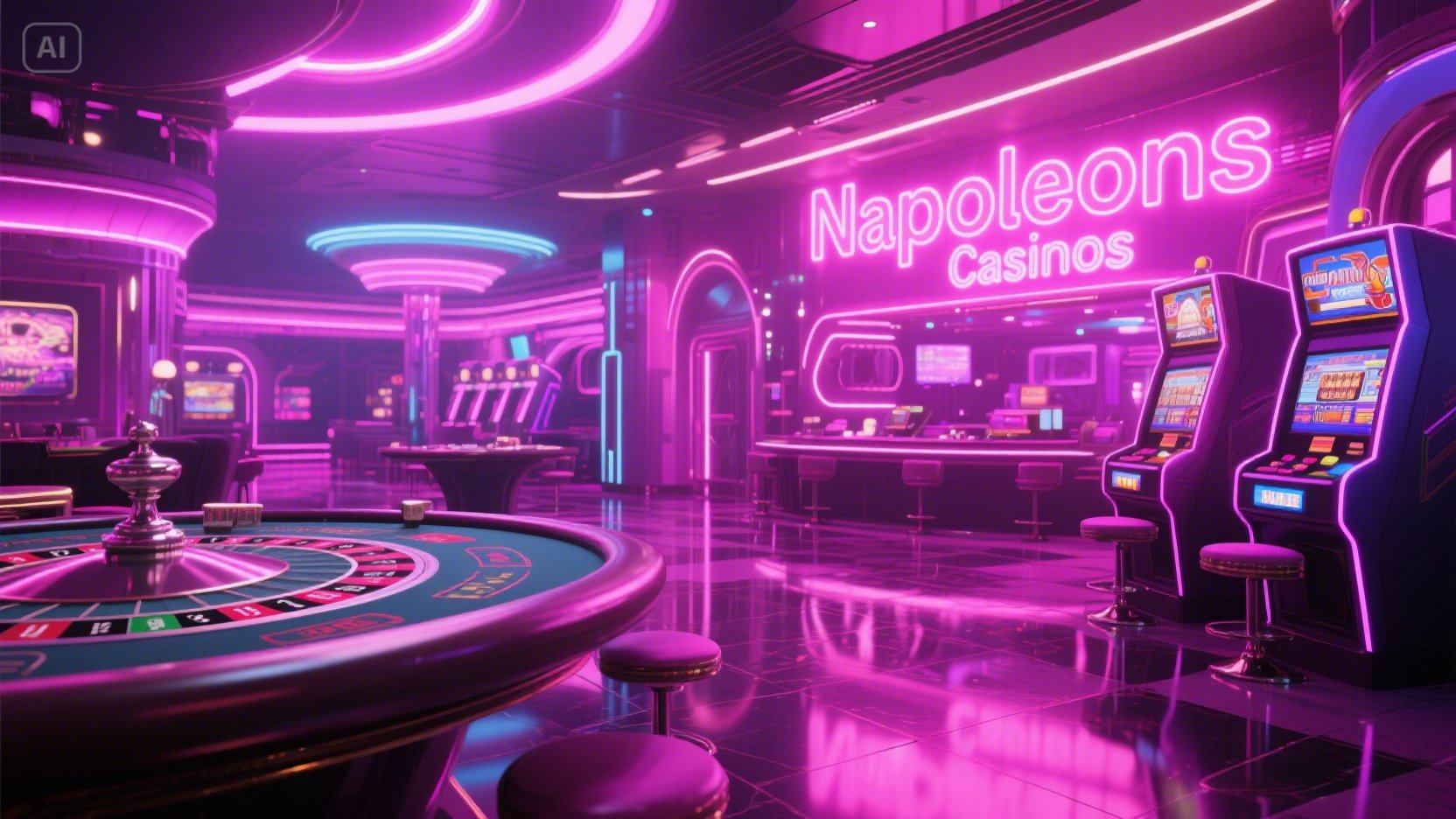 Napoleons Casinos پاکستان